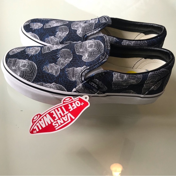 Vans Slip-On skull pattern - Picture 2 of 7